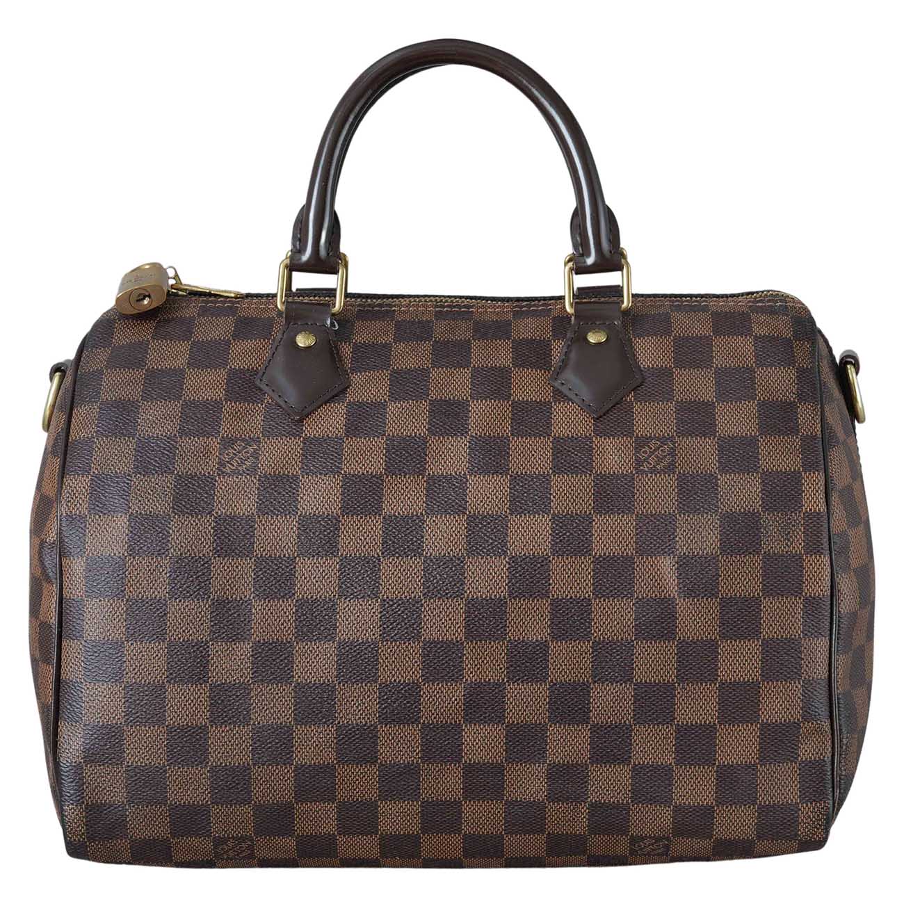 LOUIS VUITTON(USED)루이비통 다미에 에벤 스피디30 반둘리에